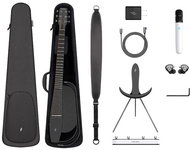 ENYA MUSIC NEXG 2 Deluxe - Black - Acoustic-Electric Guitar