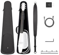 ENYA MUSIC NEXG 2 Basic - White - Acoustic-Electric Guitar