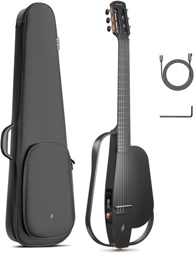 ENYA MUSIC NEXG 2N - Black - Elektroakusztikus gitár - Fő fotó