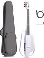 ENYA MUSIC NEXG 2N - White - Acoustic-Electric Guitar