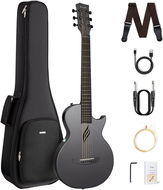 ENYA MUSIC Nova Go AcousticPlus SP1 – Black - Elektroakustická gitara