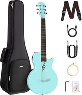 ENYA MUSIC Nova Go AcousticPlus SP1 – Blue - Elektroakustická gitara