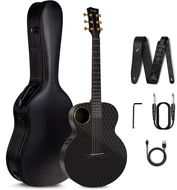 ENYA MUSIC X4 Pro Mini AcousticPlus – Black - Elektroakustická gitara