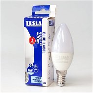 Tesla LED žiarovka sviečka E14 6 W - LED žiarovka