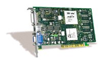 3Dlabs OXYGEN VX1 AGP 32MB SDRAM AGP4x -  - Main image