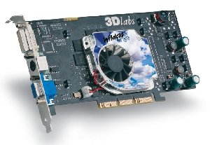 3Dlabs WildCat VP760 64MB 256-bit DDR, AGP 1x-8x -  - Main image