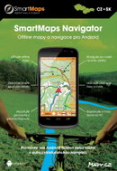 SmartMaps Navigator pro Android na 1 rok - Electronic License