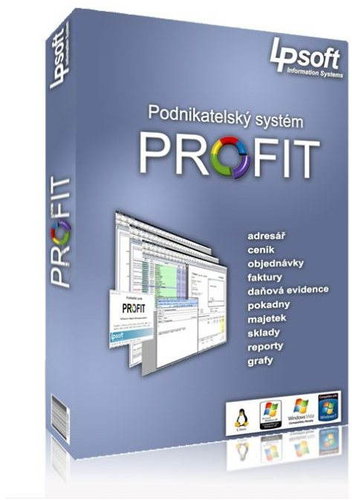 Profit PLUS for 1 computer (electronic license) - Electronic License - Main image