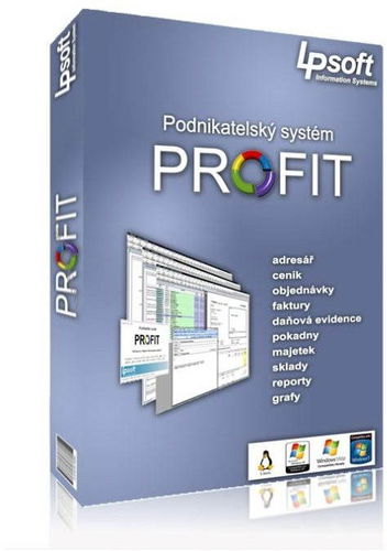 Profit PLUS pro 1 USB disk (elektronická licence) - Elektronická licence - Hlavní obrázek