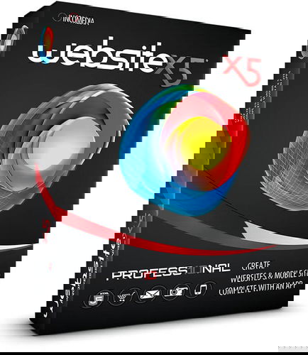 Website X5 Professional 10 (elektronická licence) - Elektronická licence - Hlavní obrázek