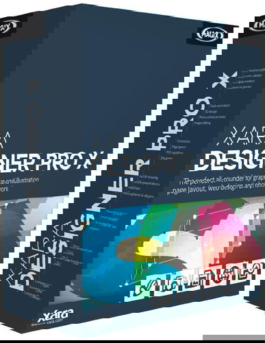 Xara Designer Pro X 9 (elektronická licence) - Grafický software - Hlavní obrázek