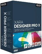 Xara Designer Pro X 9 (elektronická licence) - Grafický software