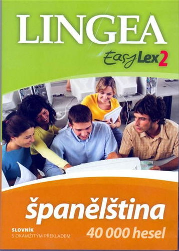 EasyLex 2 Španělský CZ základní (elektronická licence) - Elektronická licence - Hlavní obrázek