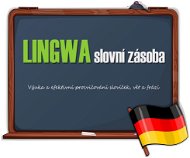 LINGWA vocabulary - German (electronic license) - Electronic License