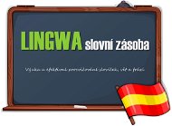 LINGWA slovná zásoba – Španielčina (elektronická licencia) - Elektronická licencia