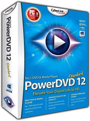 PowerDVD 12 Standard - Electronic License - Main image