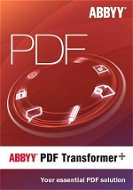 ABBYY PDF Transformer + - Kancelársky softvér