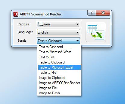 Abbyy Screenshot Reader - 1 device - Perpetual license