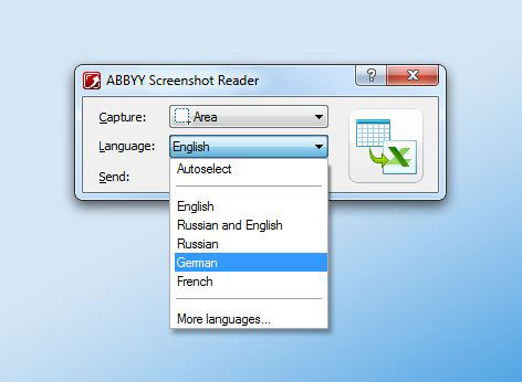 Abbyy Screenshot Reader - 1 device - Perpetual license