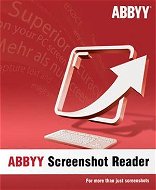 ABBYY Screenshot Reader (elektronická licencia) - Kancelársky softvér