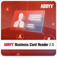 ABBYY Business Card Reader 2.0 for Windows (elektronikus licenc) - Irodai szoftver
