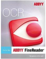 ABBYY FineReader Pre for Mac (elektronická licencia) - Kancelársky softvér