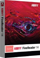 ABBYY FineReader 14 Standard (elektronická licencia) - Kancelársky softvér