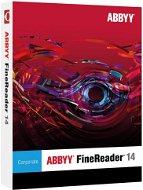 ABBYY FineReader 14 Corporate Upgrade (Electronic License) - Office Software