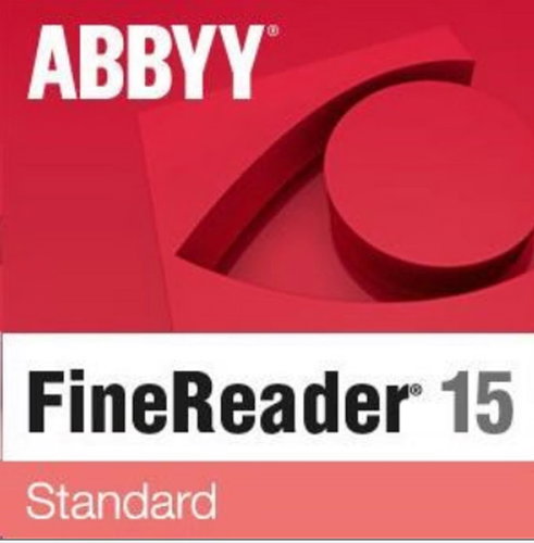 ABBYY FineReader 15 Standard (Electronic Licence) - Office Software - Main image