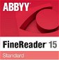 ABBYY FineReader 15 Standard (elektronická licencia) - Kancelársky softvér