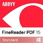 ABBYY FineReader PDF 15 Standard, 3 roky, GOV/EDU (elektronická licencia) - Kancelársky softvér