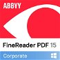 ABBYY FineReader PDF 15 Corporate, 1 rok, GOV/EDU (elektronická licence) - Kancelářský software