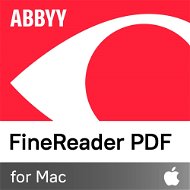 ABBYY FineReader PDF for Mac, 1 rok, GOV/EDU (elektronická licence) - Kancelářský software