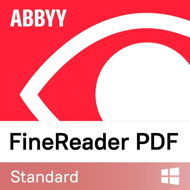 ABBYY FineReader PDF Standard, 1 year (electronic license) - Office Software