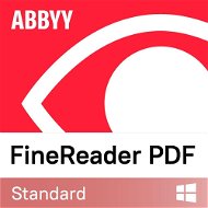 ABBYY FineReader PDF Standard, 1 rok (elektronická licence) - Kancelářský software