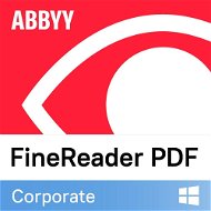 ABBYY FineReader PDF Corporate, 1 rok, GOV/EDU (elektronická licence) - Kancelářský software