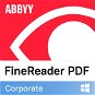 ABBYY FineReader PDF Corporate, 1 year, GOV/EDU (electronic license) - Office Software