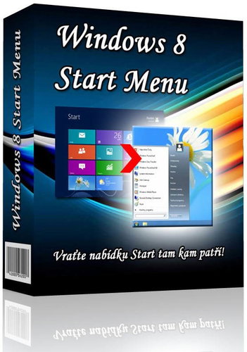  Windows 8 Start Menu  - Electronic License - Main image