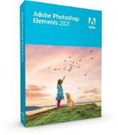 Adobe Photoshop Elements 2021 CZ (elektronikus licensz) - Grafikai szoftver