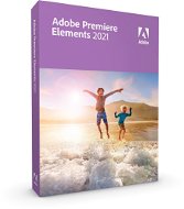 Adobe Premiere Elements 2021 CZ (elektronikus licenc) - Grafikai szoftver