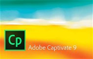 Adobe Captivate 9 MP ENG (elektronická licencia) - Elektronická licencia