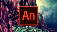 Adobe Animate Creative Cloud (Flash Pro) MP ML (incl. CZ) Commercial (12 Months) (Electronic License) - Graphics Software