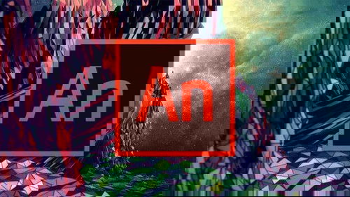 Adobe Animate Creative Cloud (Flash Pro) MP ML (vč. CZ) Commercial (12 měsíců) (elektronická licence - Grafický software - Hlavní obrázek
