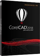 CorelCAD 2018 Licence pro jednoho uživatele EDU (elektronická licence) - CAD/CAM Software
