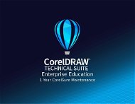 CorelDRAW Technical Suite Education Enterprise, Win, CZ/EN (elektronická licence) - Grafický software