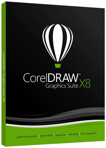 CorelDRAW Graphics Suite X8 WIN (electronic license) - Graphics Software - Main image
