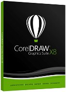 CorelDRAW Graphics Suite X8 Upgrade WIN (elektronická licencia) - Grafický program