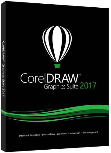 CorelDRAW Graphics Suite 2018 Business Upgrade WIN (elektronická licence) - Grafický software - Main image