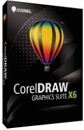 CorelDRAW Graphics Suite X6 pro jednoho uživatele (elektronická licence) - Grafikai szoftver