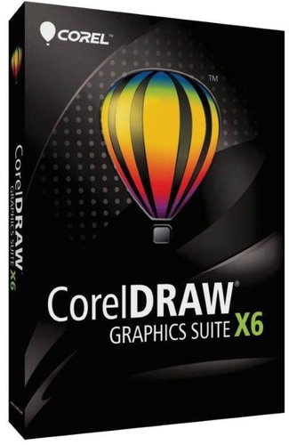 CorelDRAW Graphics Suite X6 für einen EDU Nutzer (elektronische Lizenz) - Grafiksoftware - Hauptbild